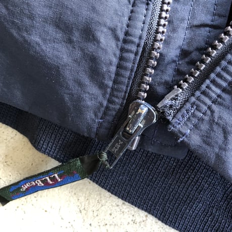 USA製 L.L.Bean〝Warm-up Jacket〟ネイビー