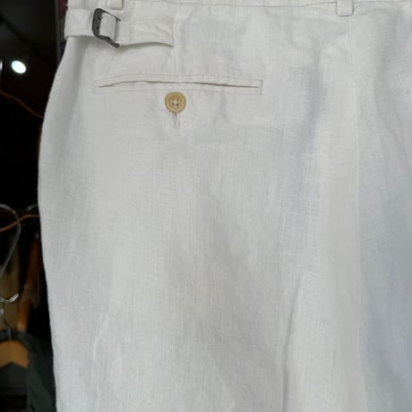 Polo by Ralph Lauren  リネンスラックス W33×L32