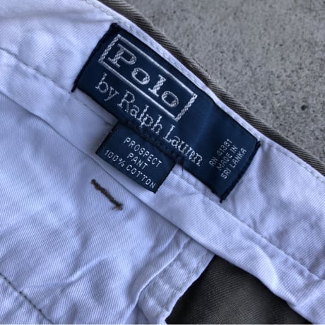 Polo by Ralph Lauren チノパン W36×L30