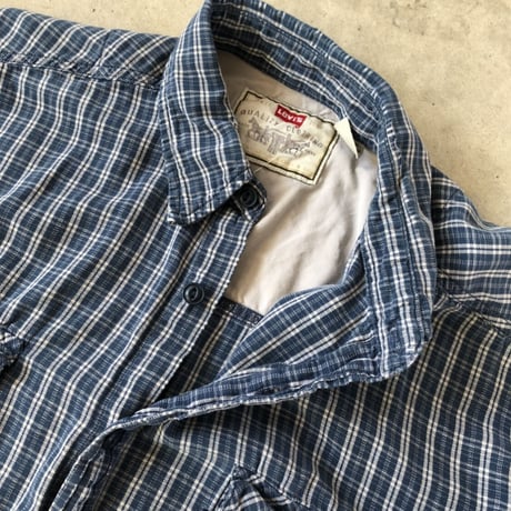 Levi's ネルシャツ