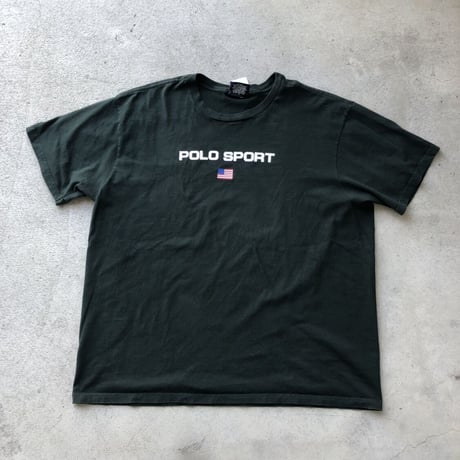 POLO SPORT ロゴプリントTシャツ XL