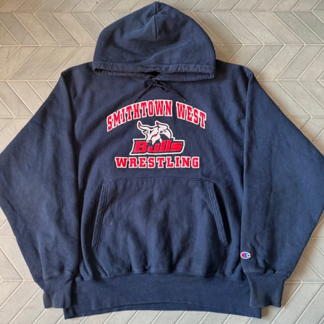champion premium reverse weave パーカー