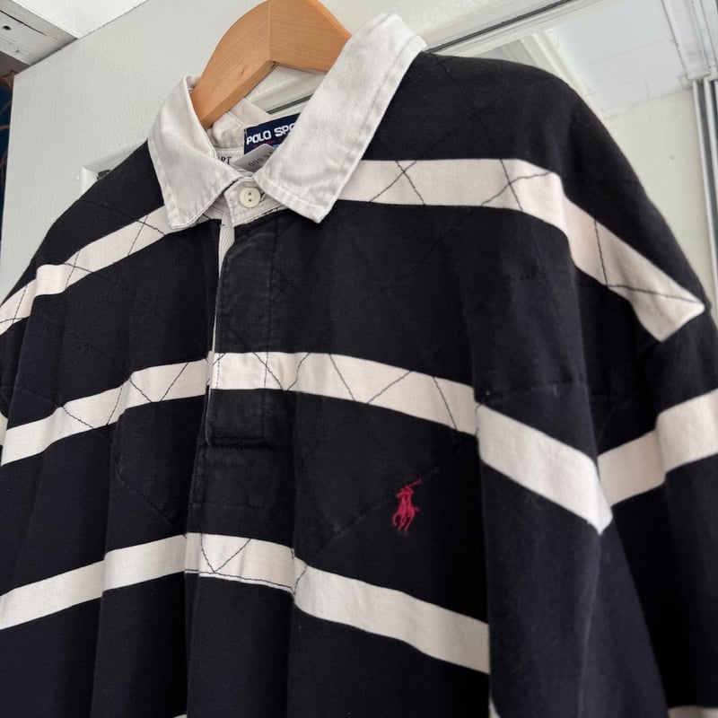 POLO SPORT ラガーシャツ XL | CUSTOM FEVER