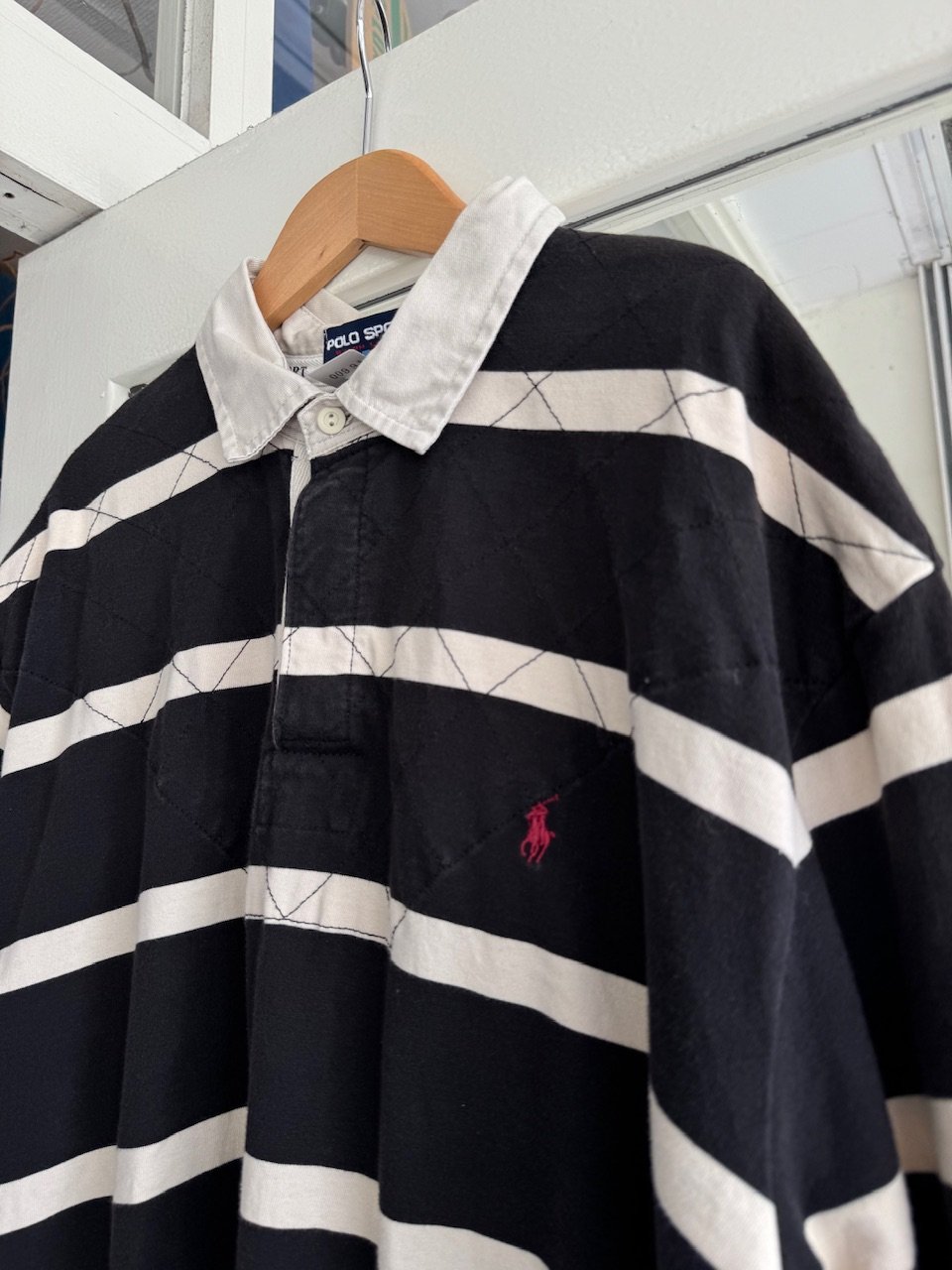 POLO SPORT ラガーシャツ XL | CUSTOM FEVER