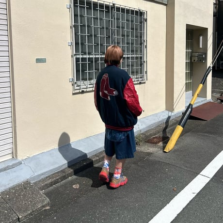 REDSOX スタジャン