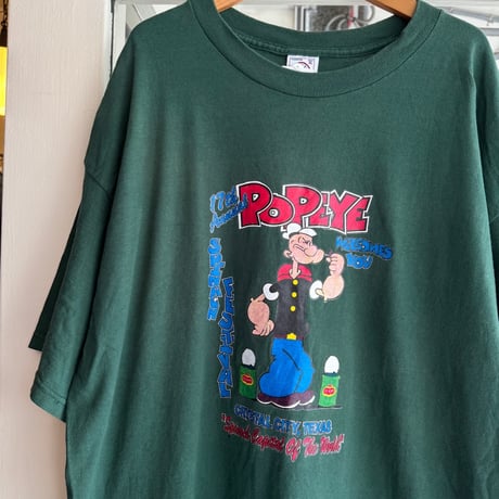 00's POPEYE プリントTシャツ XL