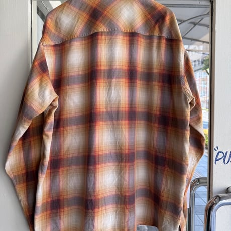 Patagonia チェックシャツ