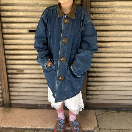 ROBERT COMSTOCK デニムジャケット