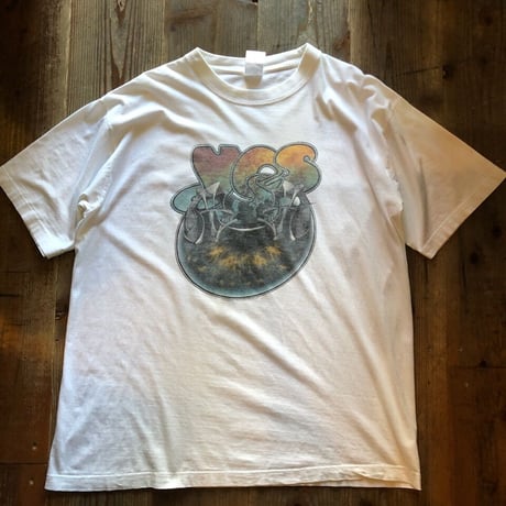 90's YES バンドTシャツ　XL