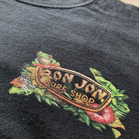 RONJONプリントTシャツ XXL