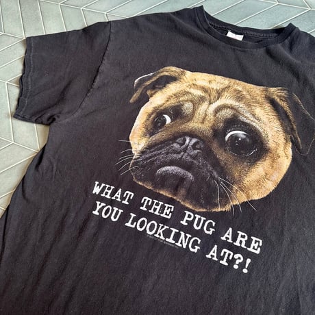 リアルパグTシャツ