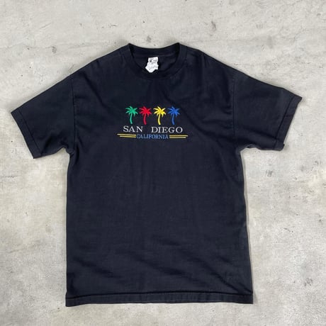 サンディエゴ刺繍Tシャツ