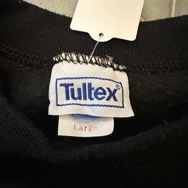 80年代TULTEX USA製プリントスウェット | CUSTOM FEVER
