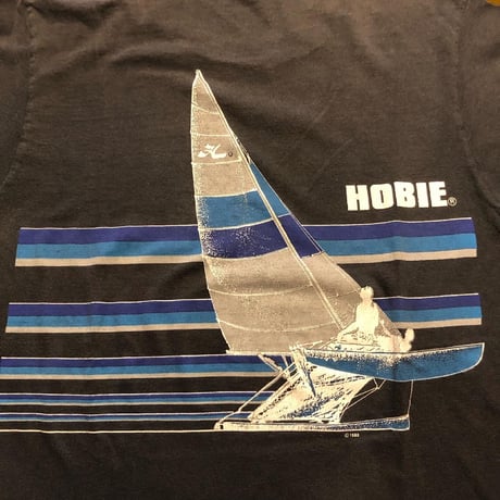 80's HOBIE プリントTシャツ