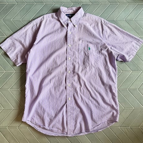 Ralph Lauren ギンガムチェックシャツ