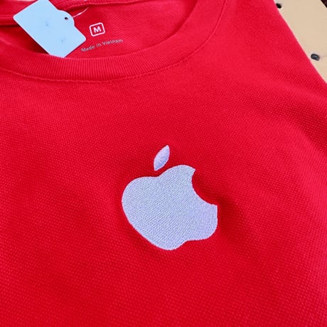 あの林檎コットンTシャツ