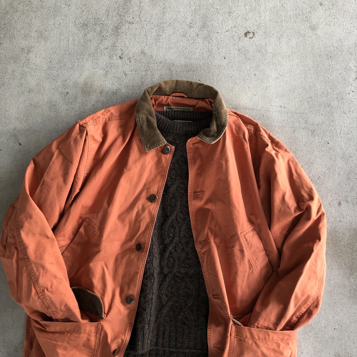 L.L.Bean ハンティングジャケット XL | CUSTOM FEVER