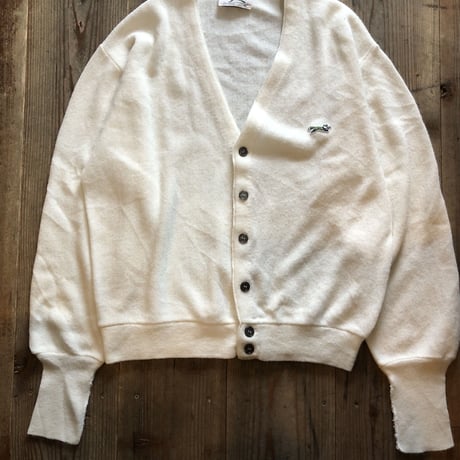 80年代 FOX アクリルカーディガン M