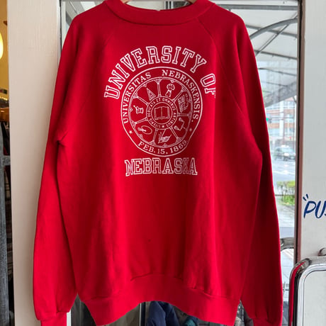 〜80's USA製 カレッジスウェット