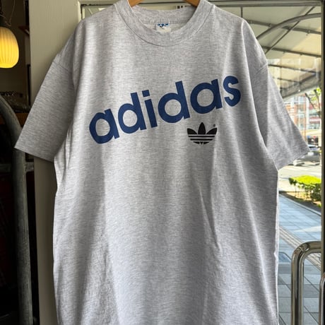 90's adidas プリントT L