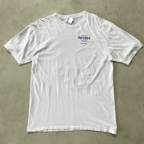 Hard Rock CAFE 'NEW YORK' Tシャツ