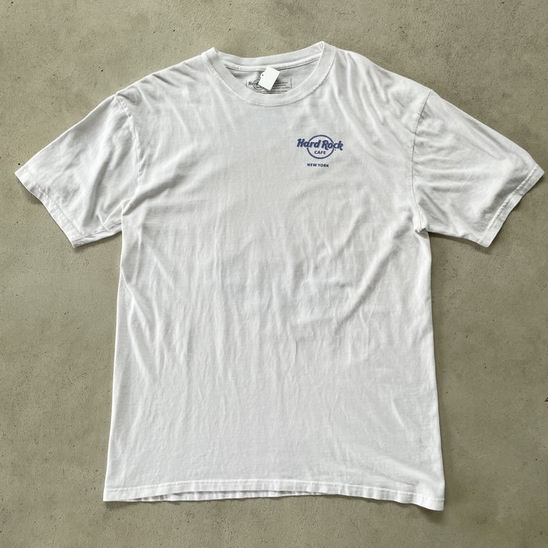 Hard Rock CAFE 'NEW YORK' Tシャツ | CUSTOM FEVER