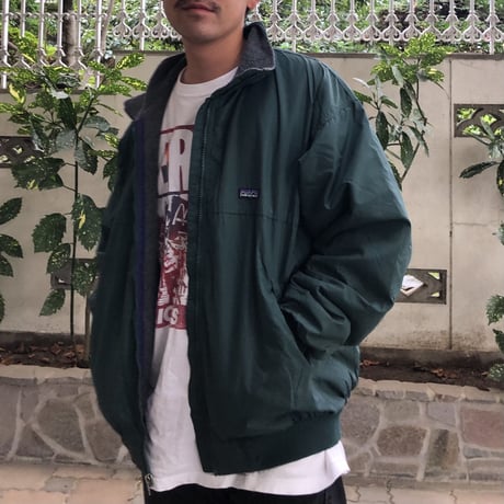 USA製PATAGONIA シェルドシンチラジャケット XL