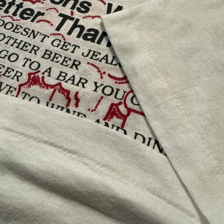 80's BEER Tシャツ🍺