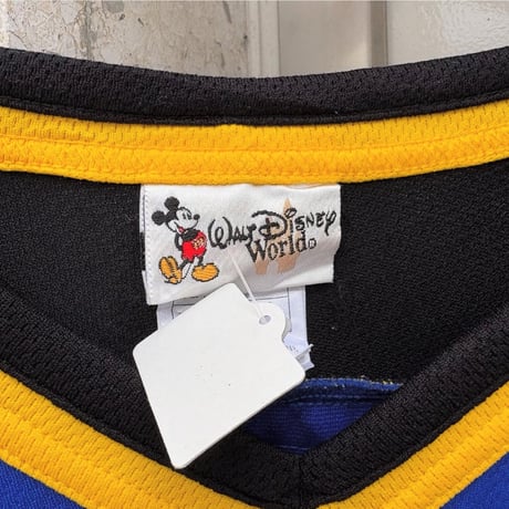 Disneyドナルド刺繍ゲームシャツ
