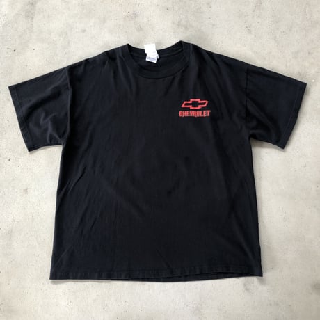 シボレープリントT  XL 黒