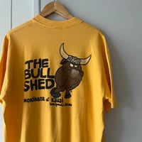 HI CRU BY STEDMAN バックプリントTシャツ