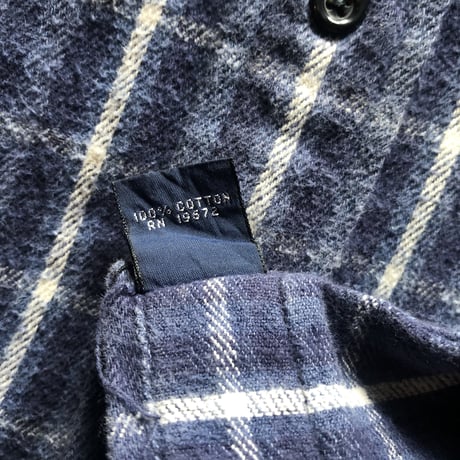 Ralph Lauren 長袖BDネルシャツ
