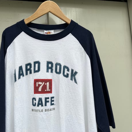 USA製　Hard Rock ラグランTシャツ