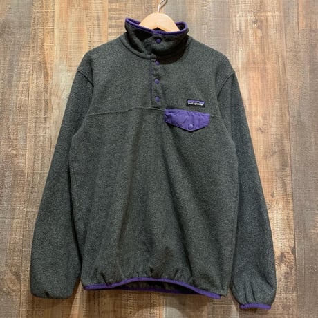 patagoniaシンチラハーフスナップフリースPO
