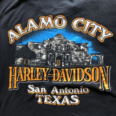 USA製 1998 HARLEY DAVIDSON プリントTシャツ