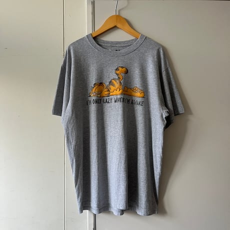 GARFIELD プリントTシャツ