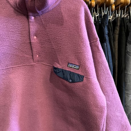 80's USA製Patagonia SYNCHILLA スナップT L