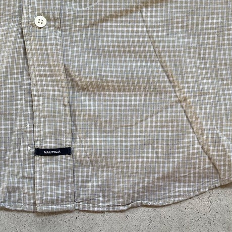 NAUTICA チェックシャツ