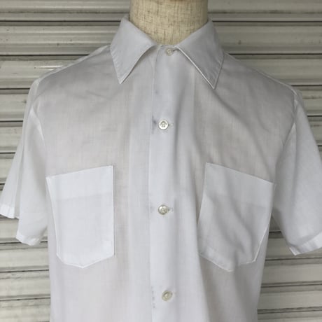 〜70's ビンテージ半袖シャツDURABLE PRESS