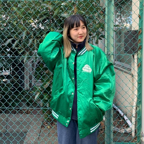 USA製winnersナイロンスタジャン