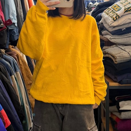 00s Russell 無地スウェット