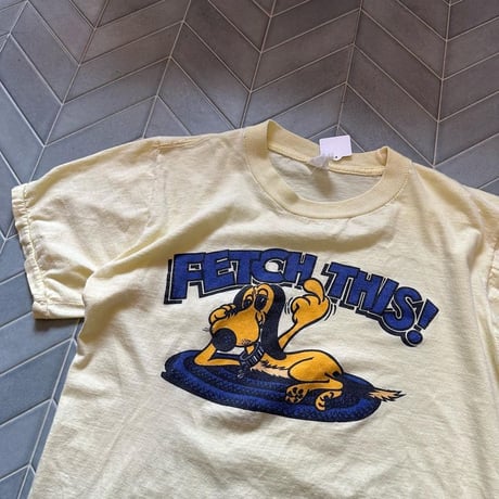 80年代プリントTシャツ