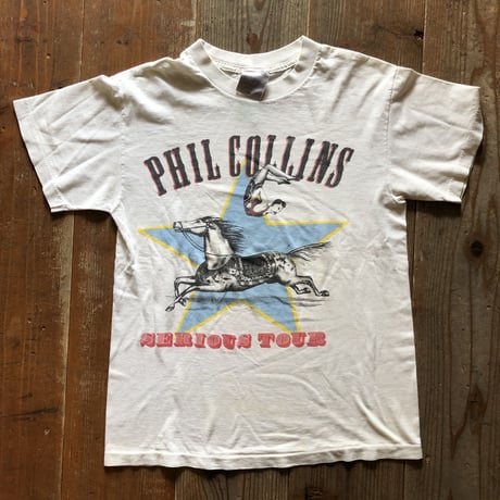 ©︎1990 PHILL COLLINS Tシャツ