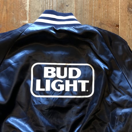 USA製 BUDLIGHT ナイロンジャケット
