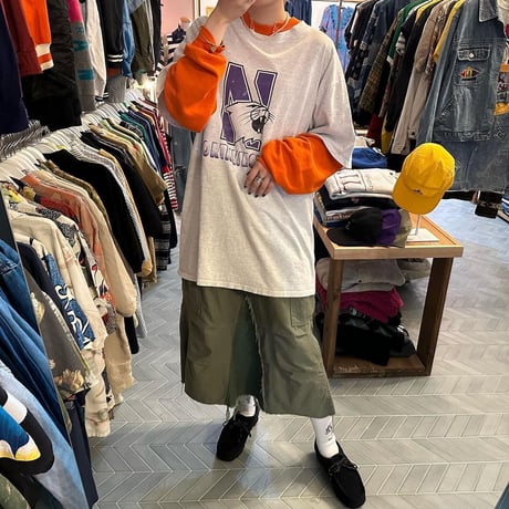 90年代USA製RUSSELL両面プリントTシャツ
