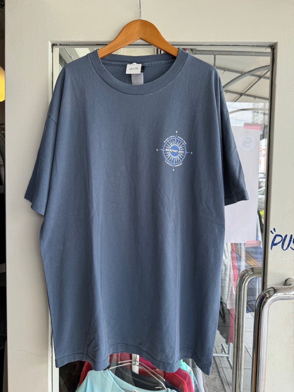 00’s Lサイズ backstreet boys Tシャツ backstreet boys バックストリートボーイズ 00s tシャツ