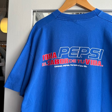 90's USA製PEPSI プリントTシャツ XL