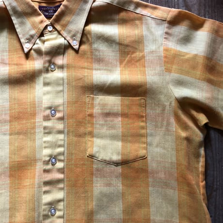 〜70's VAN HEUSEN ビンテージ半袖シャツ