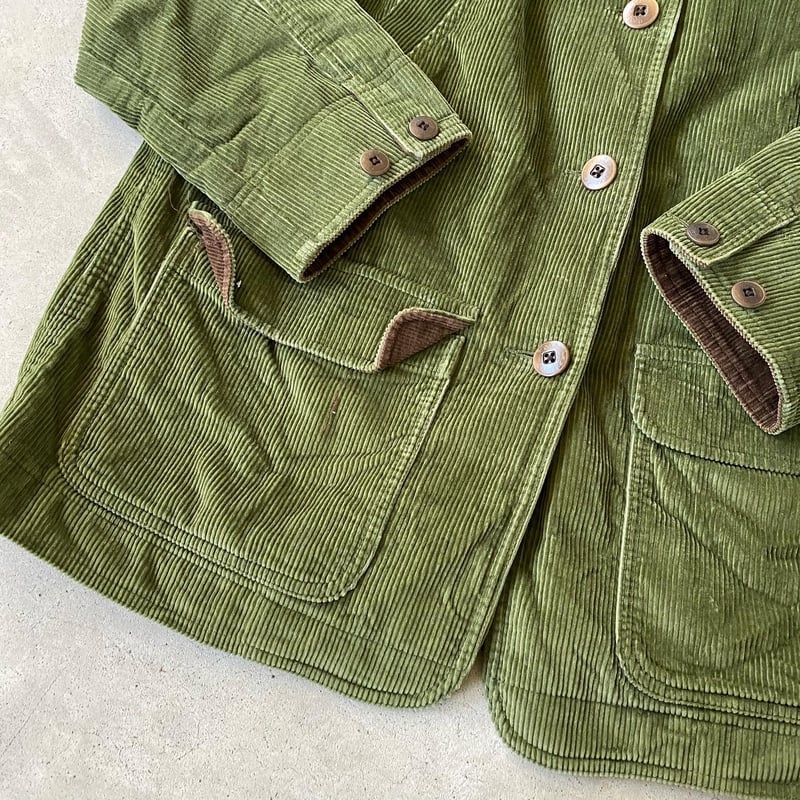 L.L.Beanコーデュロイカバーオール | CUSTOM FEVER