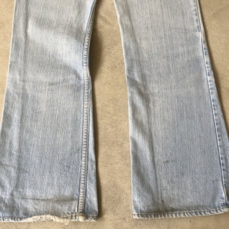 USA製 Levi's646 ベルボトム W31×L33